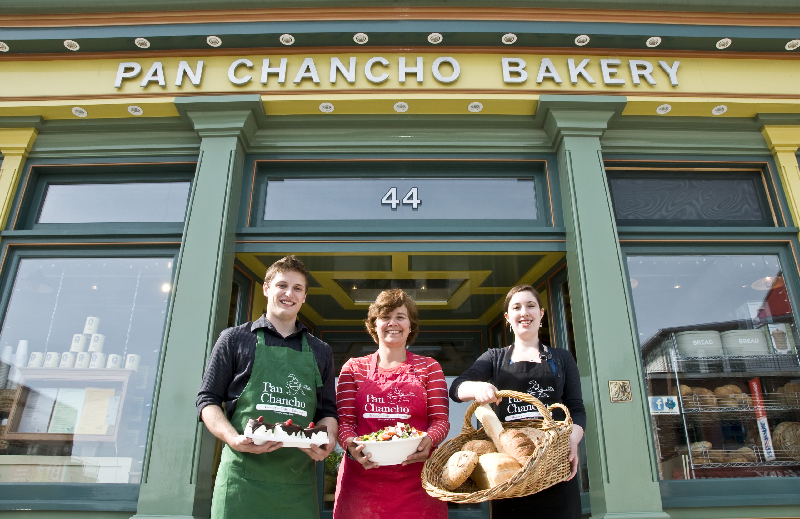 Pan Chancho Bakery & Cafe Possible Made Here